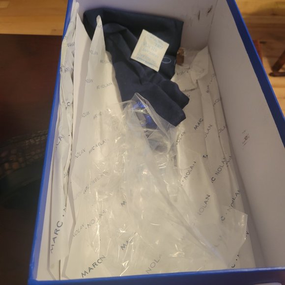 Marc Nolan Abe brown crocskin vegan size 13 - Picture 10 of 10